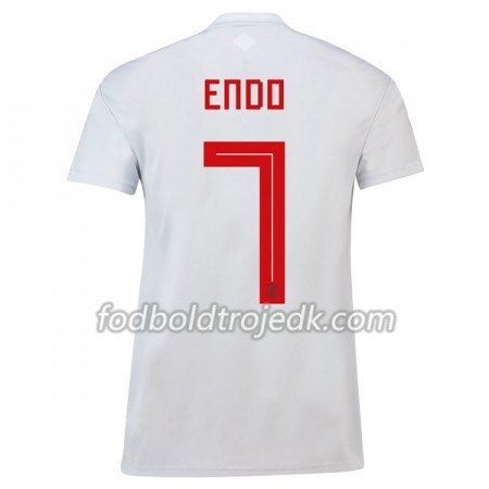 Japan VM 2018 Endo 7 Udebane - Fodboldtrøjer(S/S)
